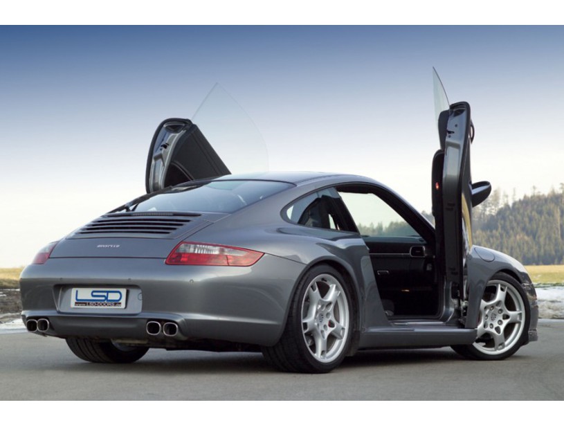 LSD Flügeltüren Porsche 911, 997 – Bild 4