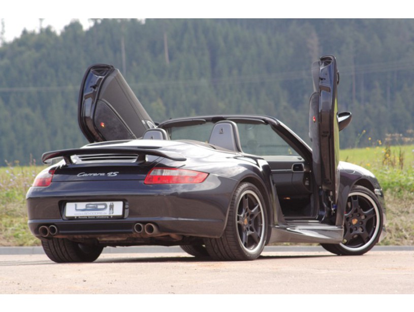 LSD Flügeltüren Porsche 911, 997 – Bild 6