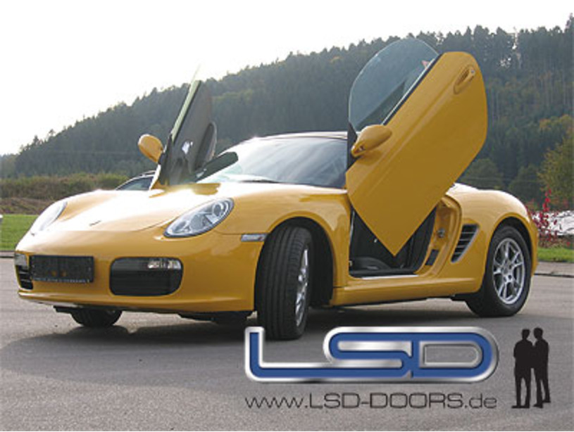 LSD Flügeltüren Porsche Boxster, 987