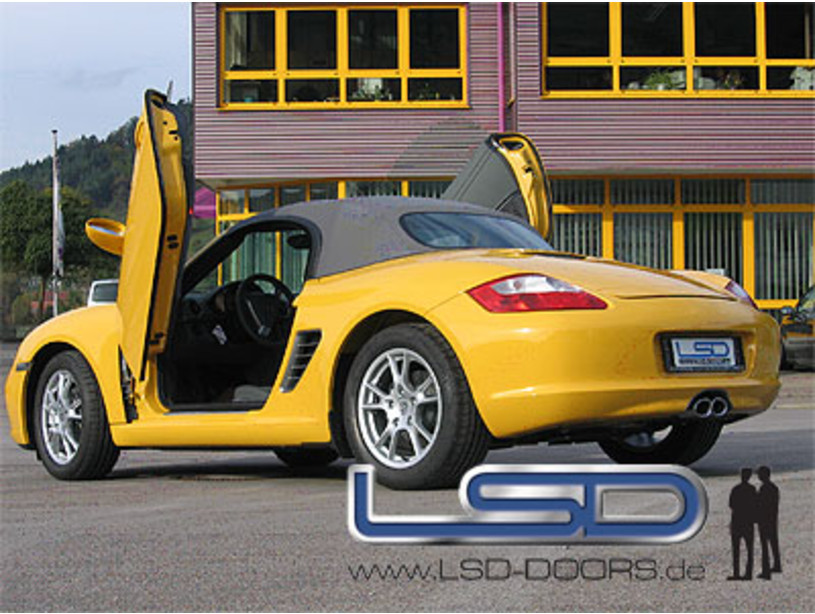 LSD Flügeltüren Porsche Boxster, 987 – Bild 5