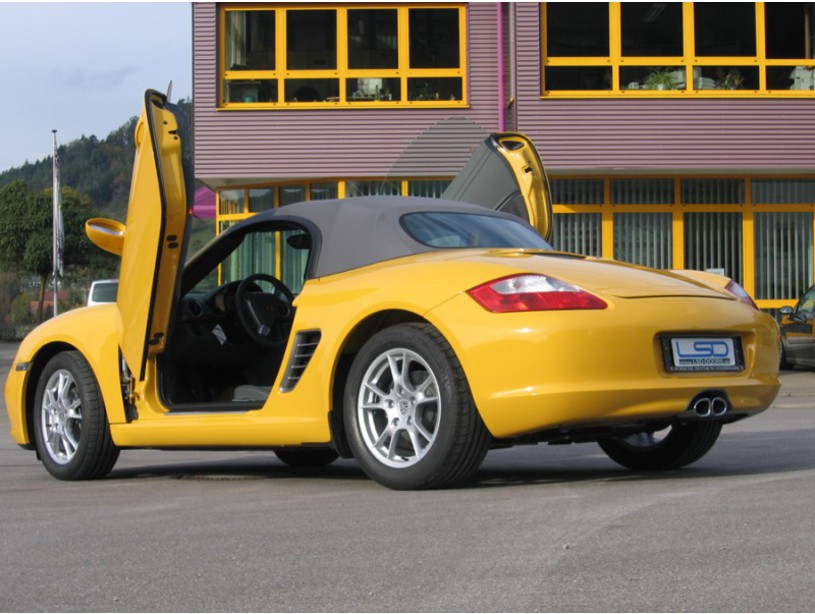 LSD Flügeltüren Porsche Boxster, 987 – Bild 3