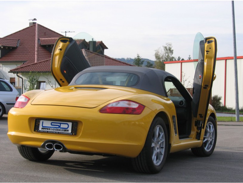 LSD Flügeltüren Porsche Boxster, 987 – Bild 4