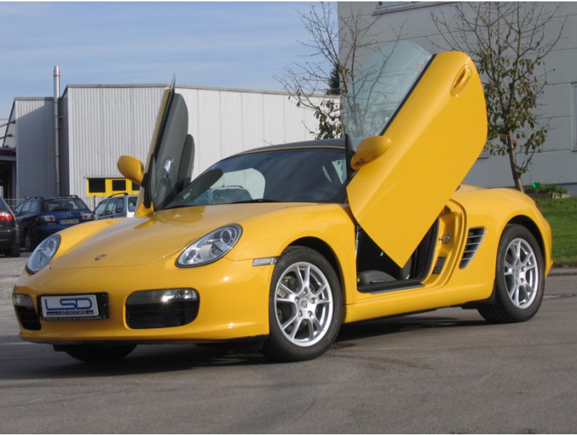 LSD Flügeltüren Porsche Boxster, 987 – Bild 2