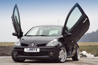 LSD Flügeltüren Renault Clio C