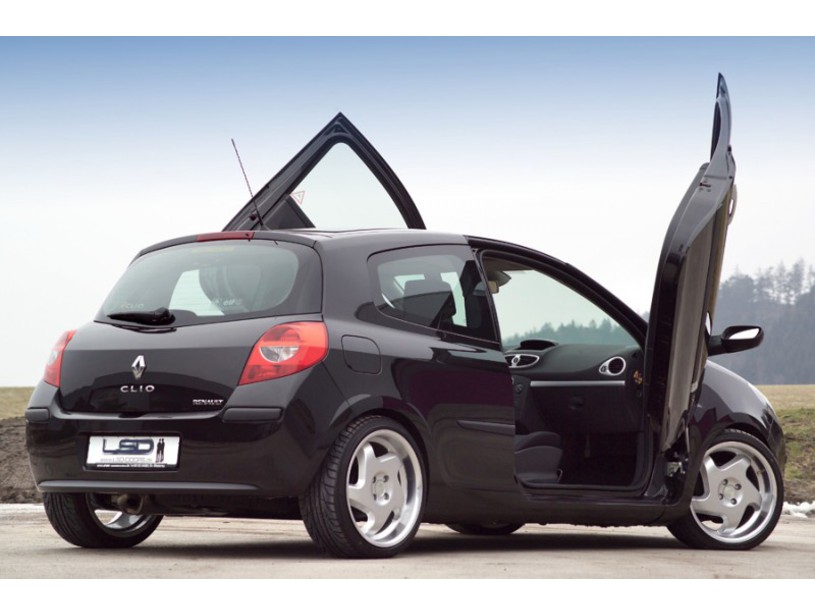 LSD Flügeltüren Renault Clio C – Bild 4