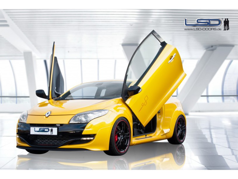 LSD Flügeltüren Renault Megane RS