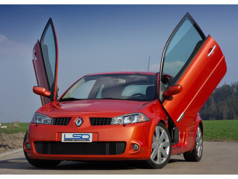 LSD Flügeltüren Renault Megane – Bild 2