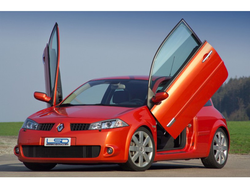 LSD Flügeltüren Renault Megane – Bild 3
