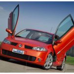 LSD Flügeltüren Renault Megane