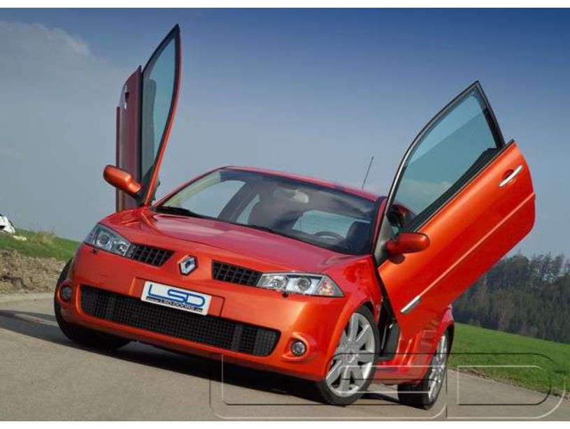 LSD Flügeltüren Renault Megane