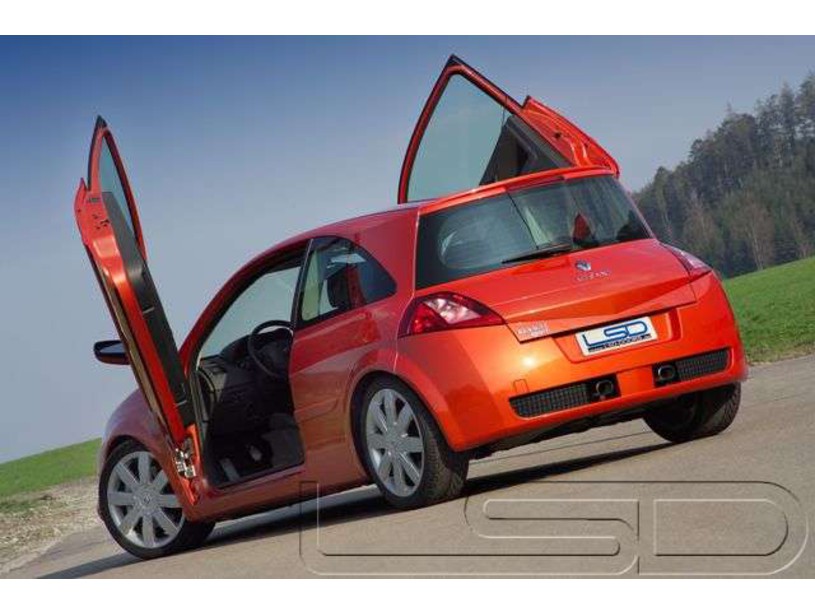 LSD Flügeltüren Renault Megane – Bild 5
