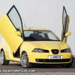 LSD Flügeltüren Seat Ibiza 6L