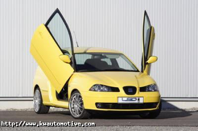 LSD Flügeltüren Seat Cordoba