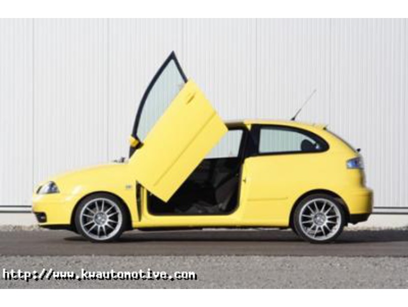 LSD Flügeltüren Seat Ibiza 6L – Bild 2
