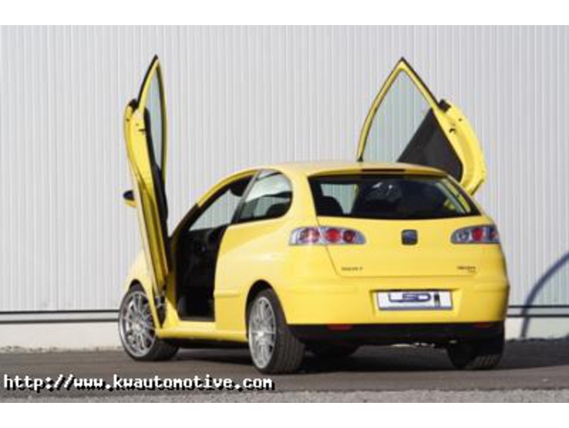 LSD Flügeltüren Seat Ibiza 6L – Bild 3
