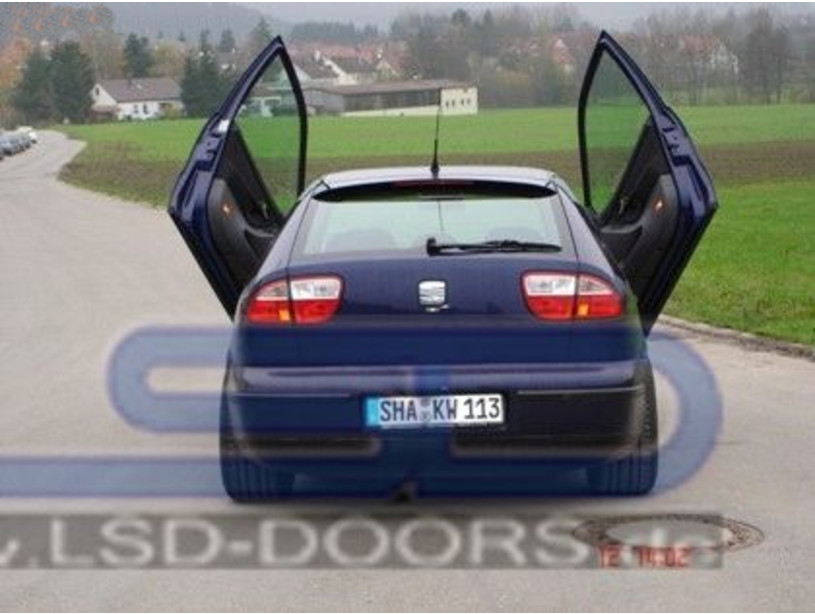 LSD Flügeltüren Seat Leon 1M – Bild 2