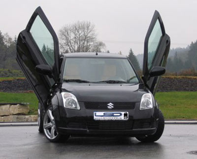 LSD Flügeltüren Suzuki Swift, 3trg.