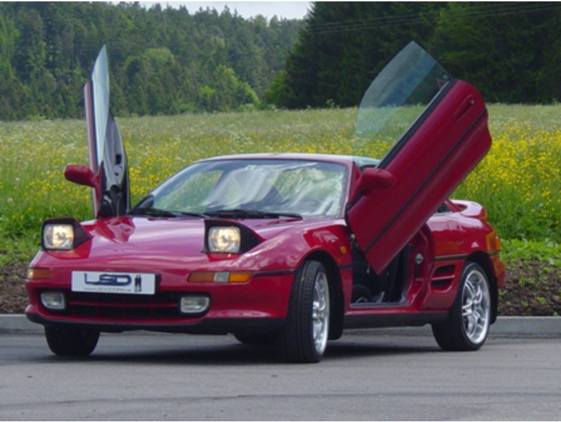 LSD Flügeltüren Toyota MR2 W2