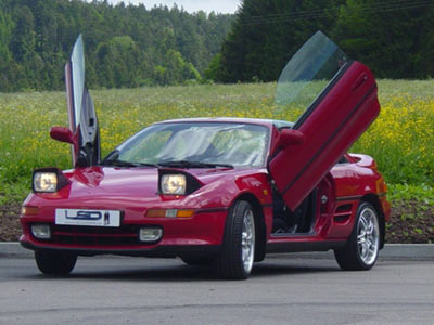 LSD Flügeltüren Toyota MR2 W2 – Bild 2