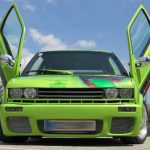LSD Flügeltüren VW Golf 2