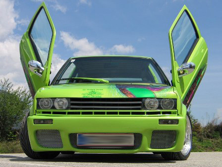 LSD Flügeltüren VW Golf 2