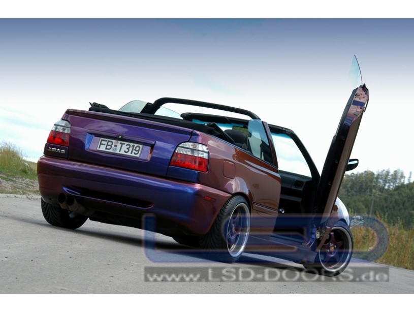 LSD Flügeltüren VW Golf 3, Cabrio – Bild 2