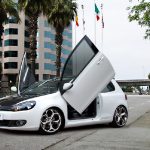 LSD Flügeltüren VW Golf 6
