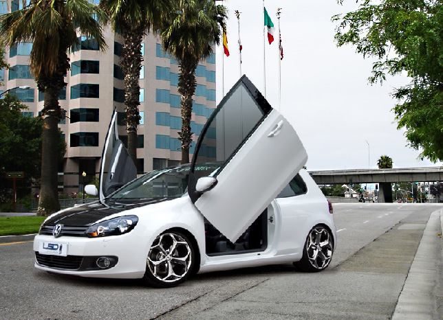 LSD Flügeltüren VW Golf 6