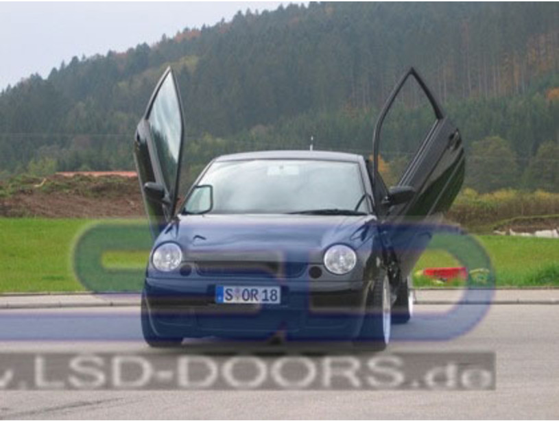 LSD Flügeltüren VW Lupo – Bild 2