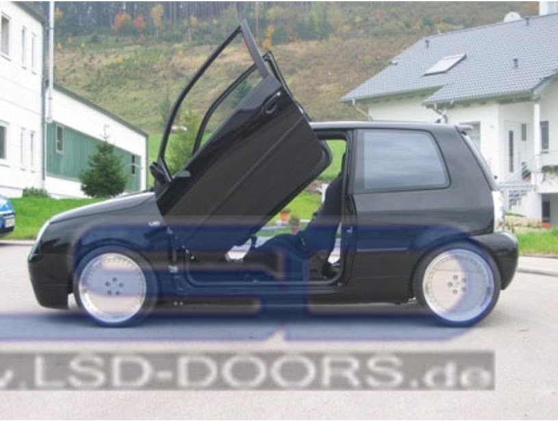 LSD Flügeltüren VW Lupo – Bild 3