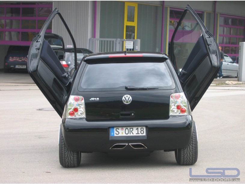 LSD Flügeltüren VW Lupo – Bild 5