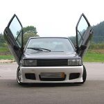 LSD Flügeltüren VW Polo 86C