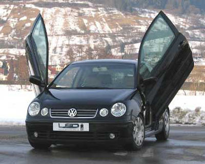 LSD Flügeltüren VW Polo 9N