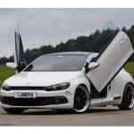 LSD Flügeltüren VW Scirocco 3, Typ 13