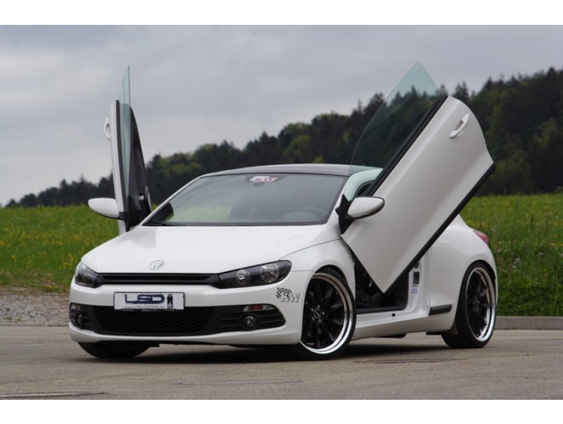 LSD Flügeltüren VW Scirocco 3, Typ 13