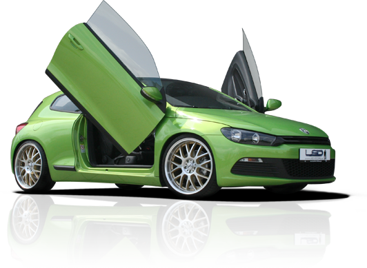LSD Flügeltüren VW Scirocco 3, Typ 13 – Bild 2