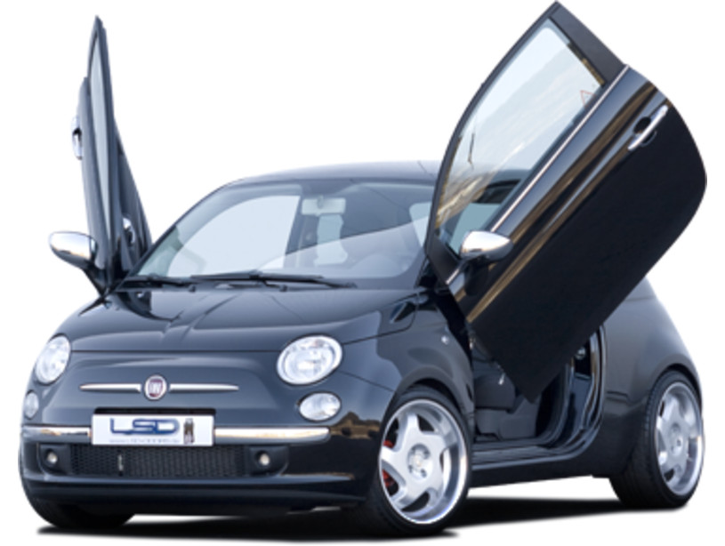 LSD Flügeltüren Fiat 500 – Bild 5