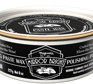 Meguiar's Mirror Bright Paste Wax
