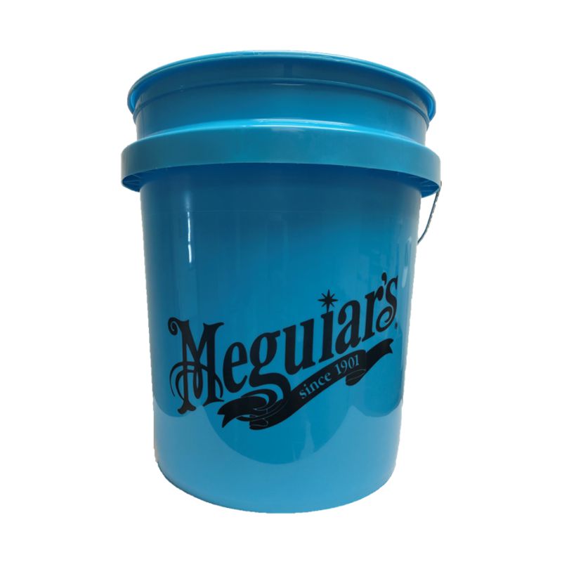 Meguiar's Hybrid Ceramic Blue Bucket Wascheimer, Grit Guard Einsatz + Eimer