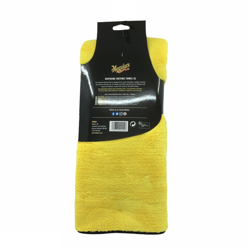 Meguiar's Drying Towel XL / Trockentuch – Bild 2