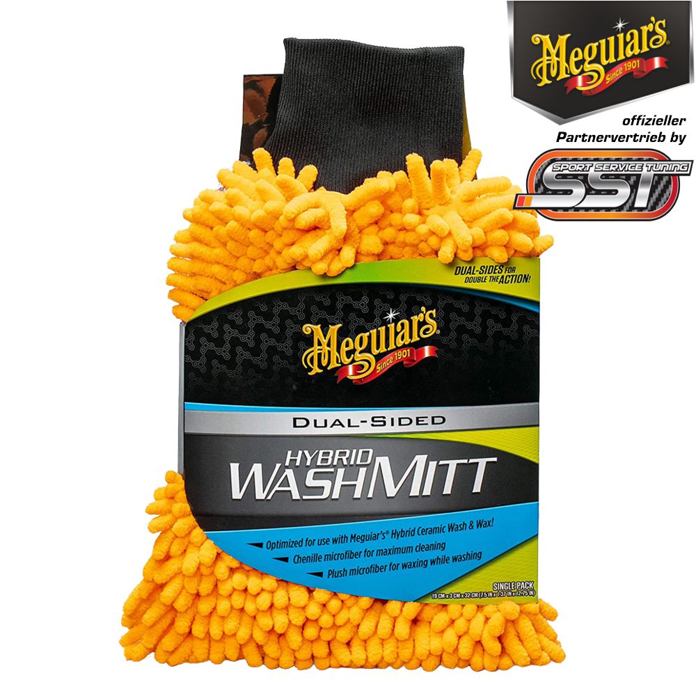 Meguiar's Hybrid Wash Mitt - Waschhandschuh – Bild 2
