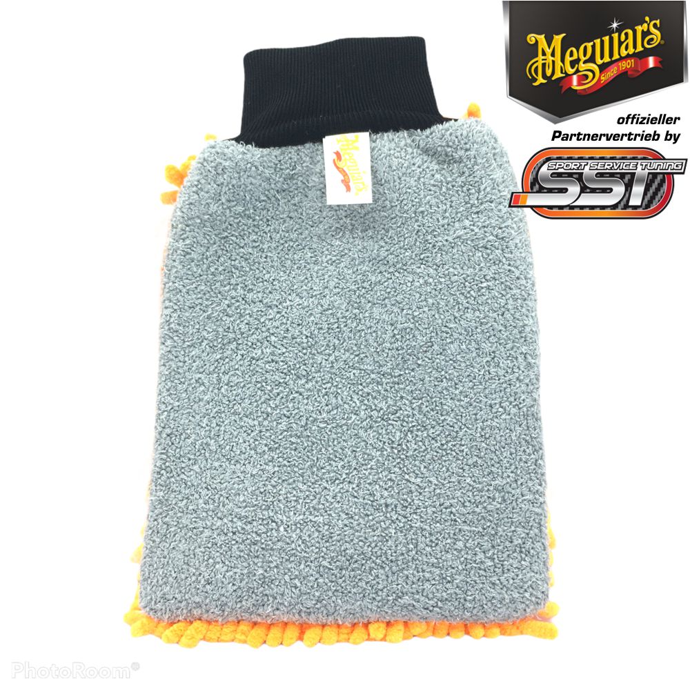 Meguiar's Hybrid Wash Mitt - Waschhandschuh – Bild 5