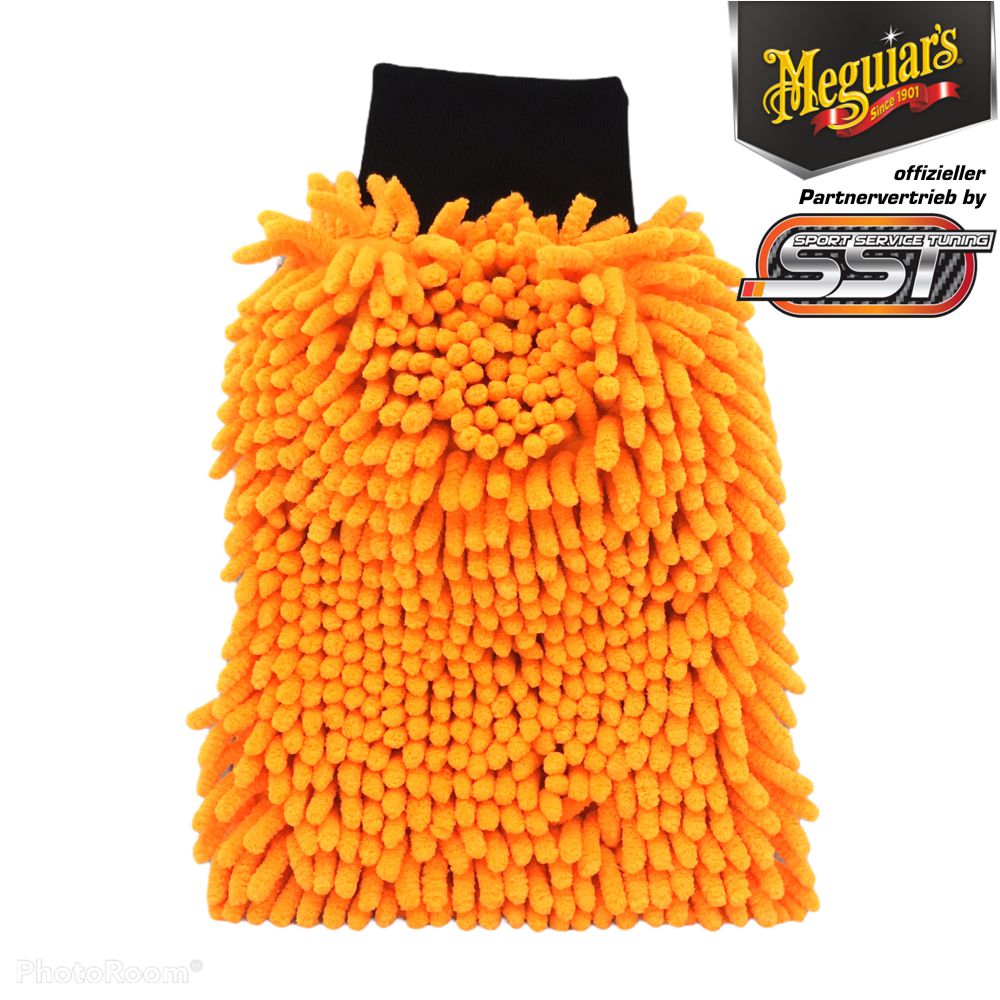 Meguiar's Hybrid Wash Mitt - Waschhandschuh – Bild 4