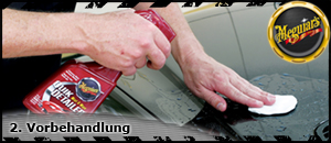 Reinigen / Lackvorbehandlung