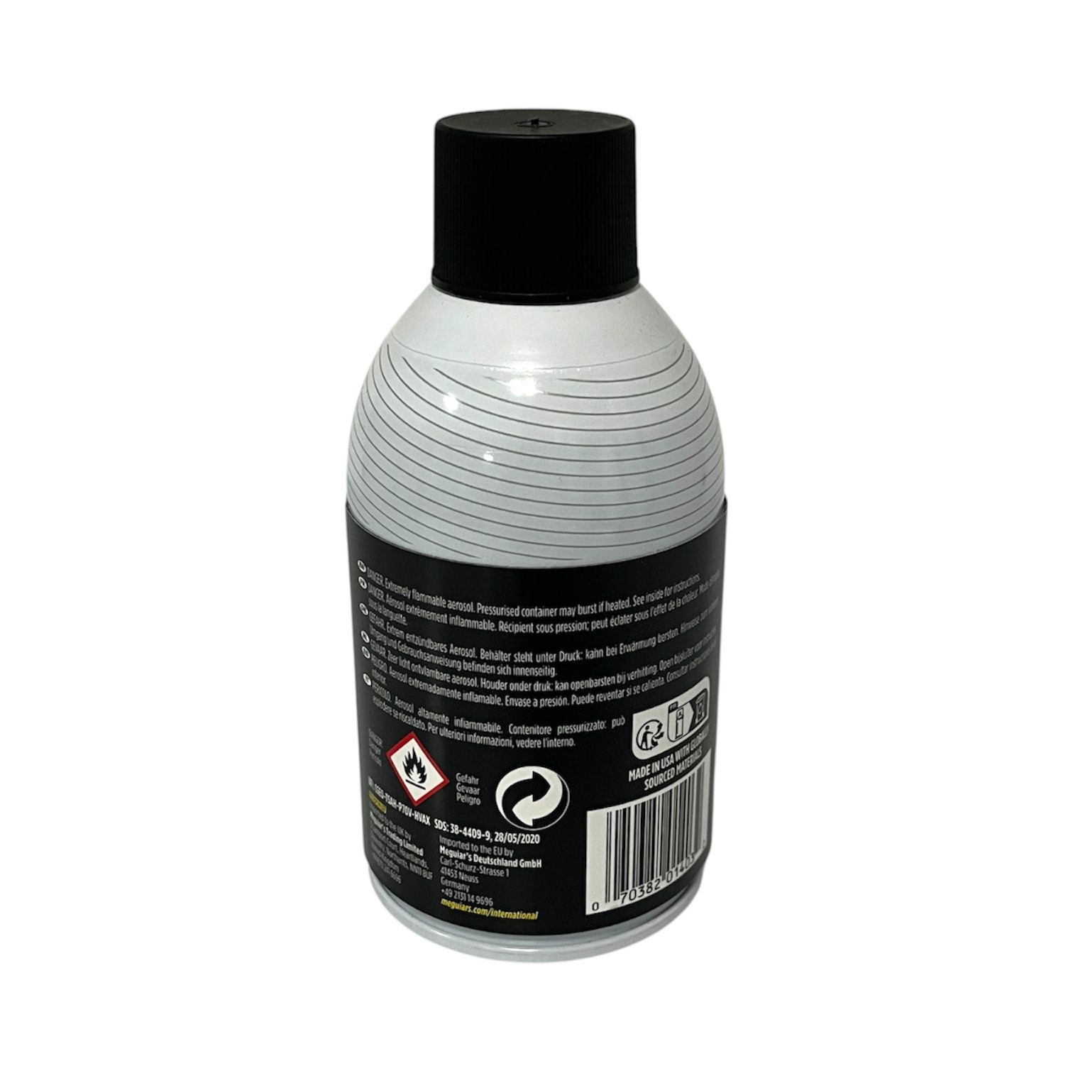 Meguiar's Air Refresher Odor Eliminator Black Chrome Scent – Bild 2
