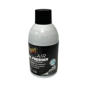 Meguiar's Air Refresher Odor Eliminator Black Chrome Scent